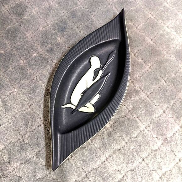 Rare 1950's Danish Dish by Svend Aage Holm Sørensen for Søh - Picture 1 of 12